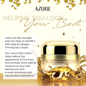 Azure Cosmetics moisturizer paired with masks for enhanced results