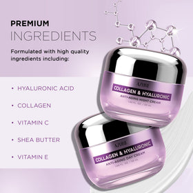Azure Cosmetics collagen application close-up illustrating lightweight coverage