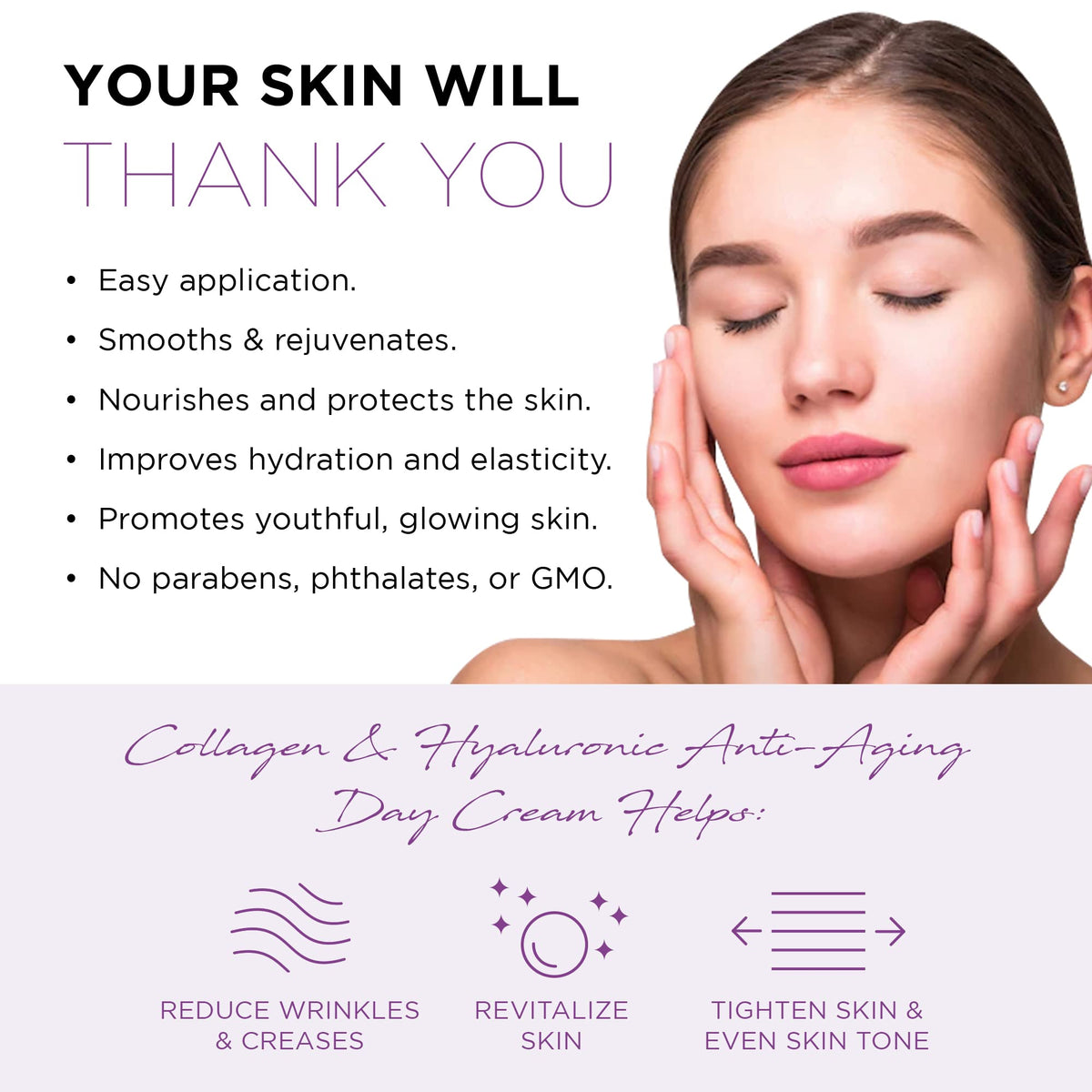 Azure Cosmetics day and night duo set arranged for skincare routine
