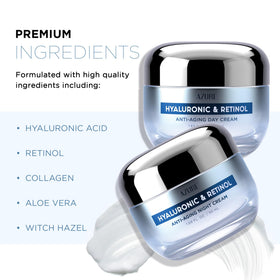 Azure Cosmetics Day and Night Duo Tubes ready for daily skincare routine