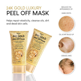 Azure Cosmetics dermatologist-tested label signals safety and hypoallergenic design.