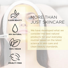 Azure Cosmetics hyaluronic acid and collagen ingredients emphasize moisture.