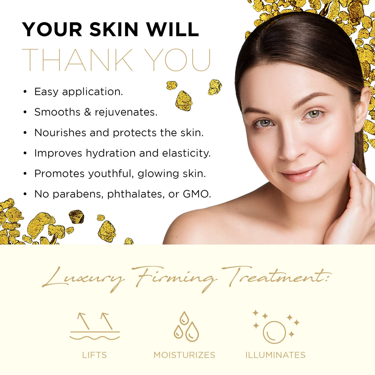 Azure Cosmetics packaging highlights premium vegan skincare credentials