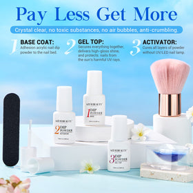 AZUREBEAUTY activator bottle for quick setting