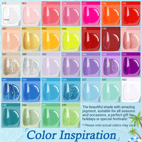 AzureBeauty base coat, activator, topcoat bottles for lamp-free curing
