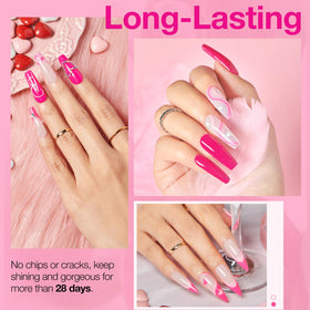 AZUREBEAUTY Base, Top Coat, and Activator bottles for durable nails