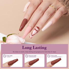 AZUREBEAUTY base top activator set supports durable finishes without lamps