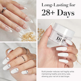 AZUREBEAUTY bond coat liquid supports strong adhesion without lamp curing.