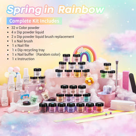 AZUREBEAUTY Color swatches aid quick color selection