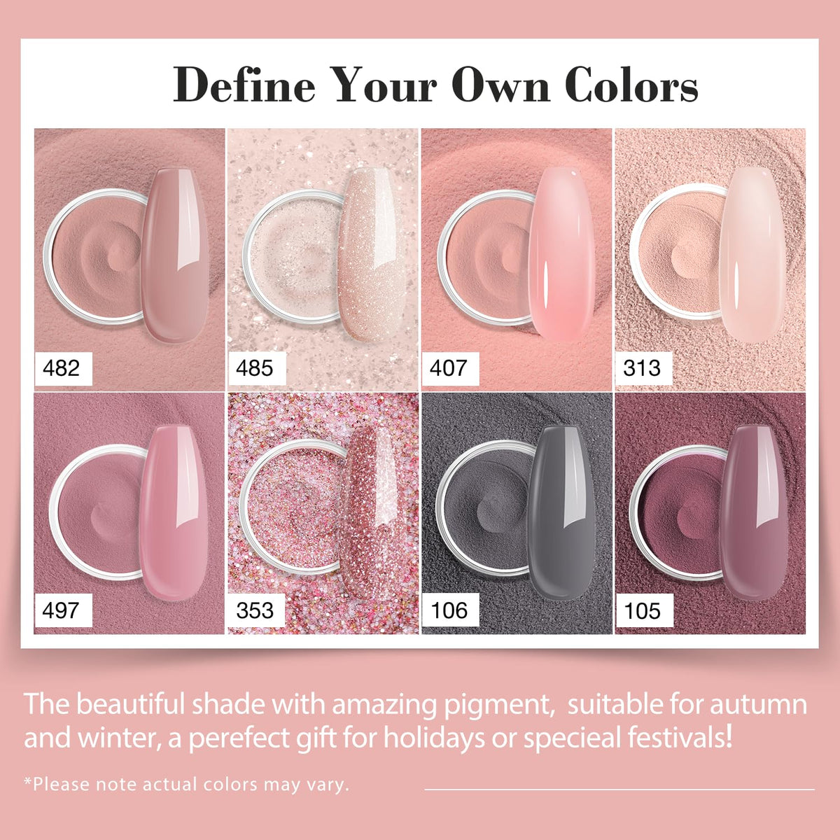 AZUREBEAUTY dip activator helps set the shade with quick, even drying.