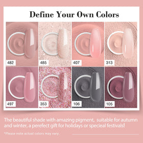 AZUREBEAUTY dip activator helps set the shade with quick, even drying.
