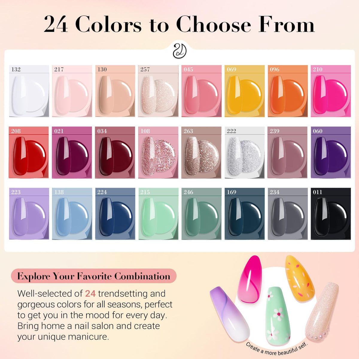 AzureBeauty dip powder base coat for smooth application