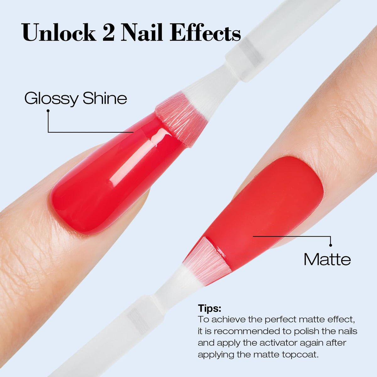 AzureBeauty Base coat bottle delivers smooth, even dipping results