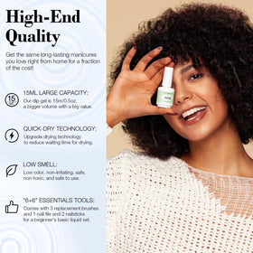 AzureBeauty Brush Saver helps extend brush life between uses