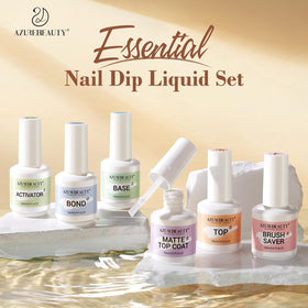 AzureBeauty Nail File included for shaping and prep