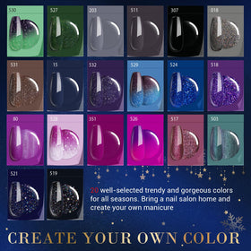 AzureBeauty dip powder brush replacements ensure clean, consistent application.