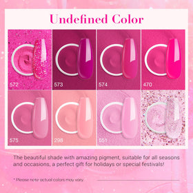 AzureBeauty pink gift packaging suggesting ideal Valentine’s Day surprise.