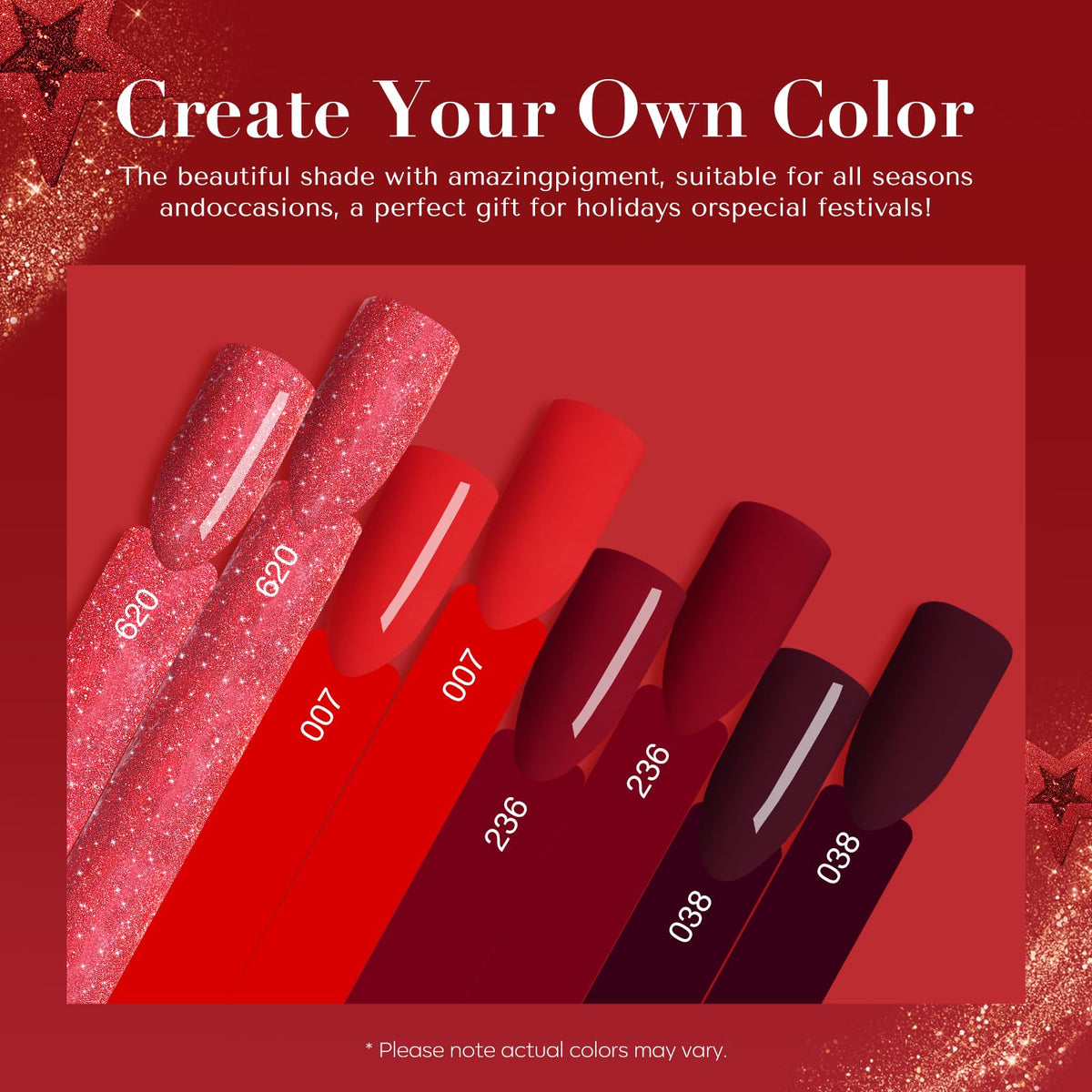 AZUREBEAUTY dip powder kit open layout for easy beginner use