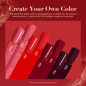 AZUREBEAUTY dip powder kit open layout for easy beginner use