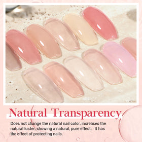 AzureBeauty matte top coat offering a stylish matte finish.
