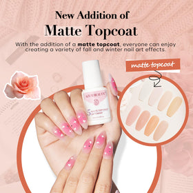AzureBeauty nail file included for shaping and smoothing.