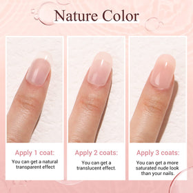 AzureBeauty polishing block for creating smooth nail surfaces.