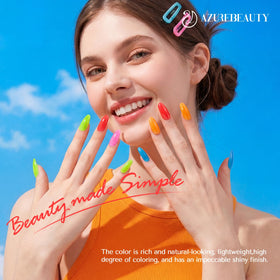 AZUREBEAUTY Dip powder recovery system helps reuse powders