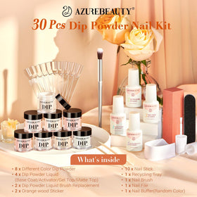 AZUREBEAUTY dip powder recycling tray helps tidy the workstation.
