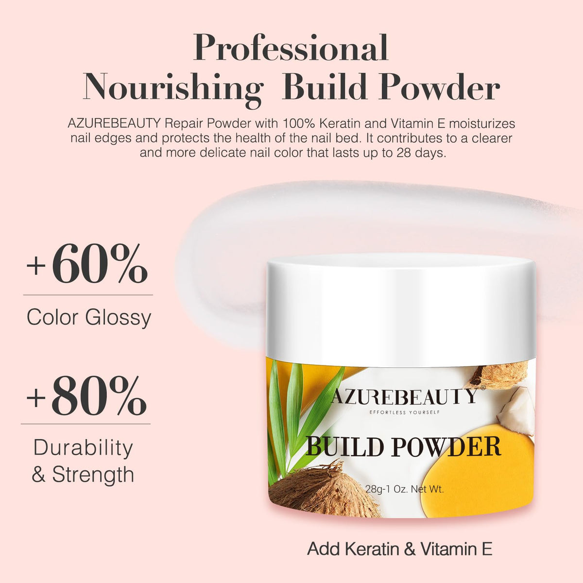 AZUREBEAUTY dip powder recycling tray keeps powder tidy.