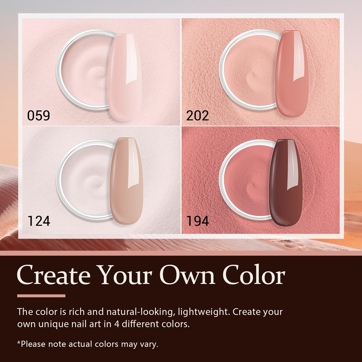 AZUREBEAUTY Dip Powder Recycling Tray image for easy cleanup and reuse