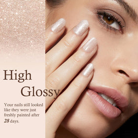 AZUREBEAUTY recycling tray keeps powder tidy during manicures.