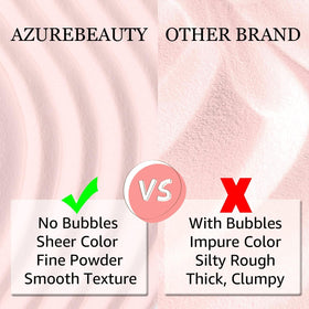 AzureBeauty French nail art base for precise white tips