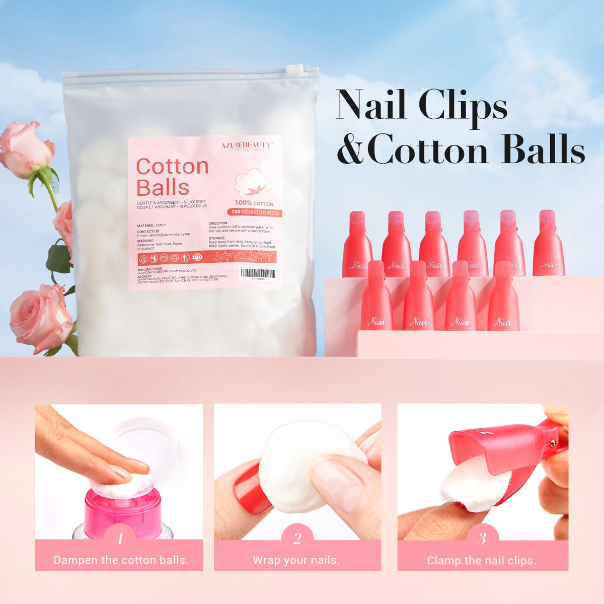 AzureBeauty gift-ready kit suitable for sisters, moms and friends.