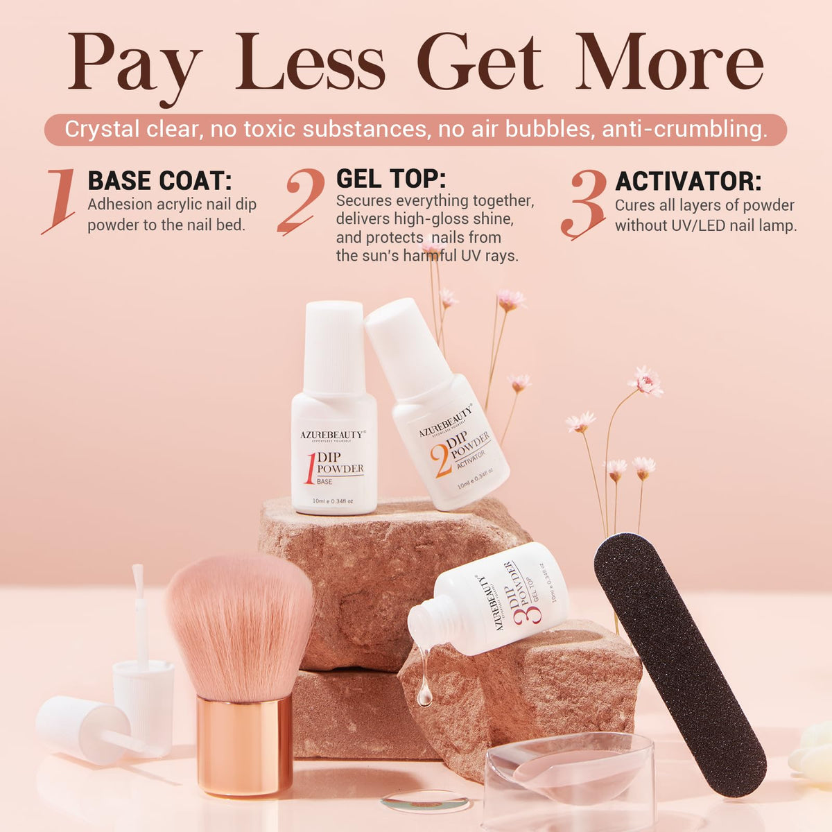 AZUREBEAUTY Gift-Ready Nail Kit image ideal as a thoughtful gift