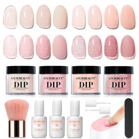 AzureBeauty gift-ready dip powder kit ideal for gifting manicure lovers