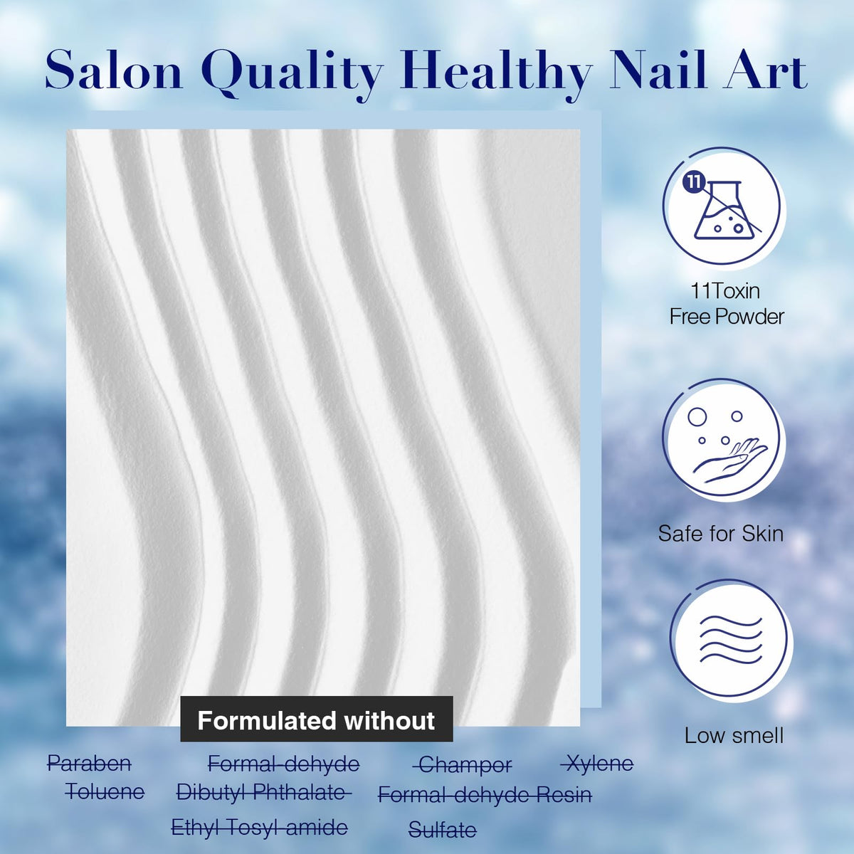 AZUREBEAUTY nail brush and file set for precise prep