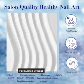 AZUREBEAUTY nail brush and file set for precise prep