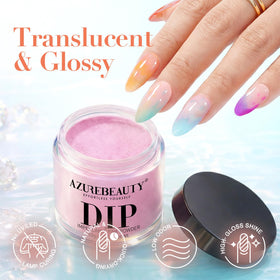 AZUREBEAUTY nail brush saver keeps tools clean for precise nail art