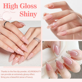 AZUREBEAUTY Nail Buffer closeup for smooth, polished shine.