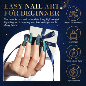 AzureBeauty nail file and polishing block deliver smooth shaping.