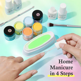 AZUREBEAUTY nail polishing block to create a flawless surface