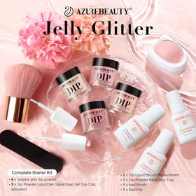 AzureBeauty no lamp needed quick-dry formula for fast DIY nails