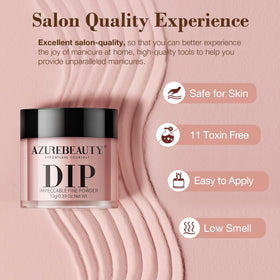 AZUREBEAUTY No Lamp Needed image conveying air-dry convenience at home