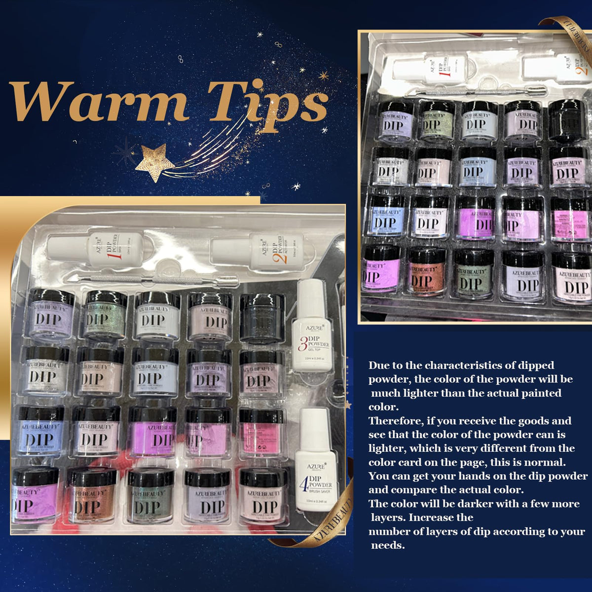 AzureBeauty quick start guide supports beginners for at-home DIY.