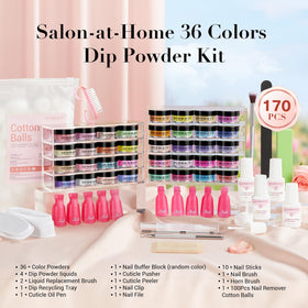 AzureBeauty triangle cutter remover included in the kit for easy removal.