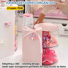 Azurphoric makeup brush holder stand for easy storage and quick access.