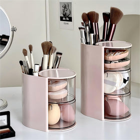 Azurphoric space-saving dresser organizer fits any dressing table.