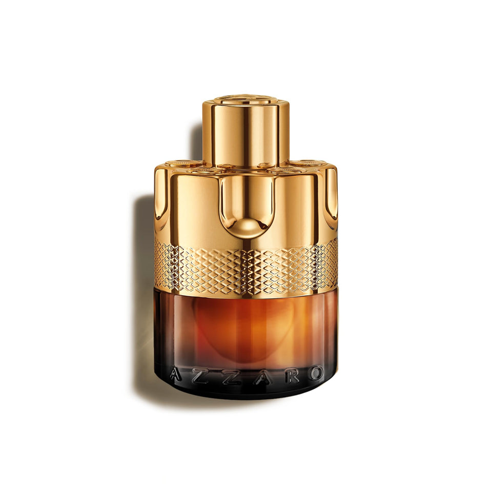Azzaro Forever Wanted Absolu bottle front view, ideal for evening wear and special occasions.