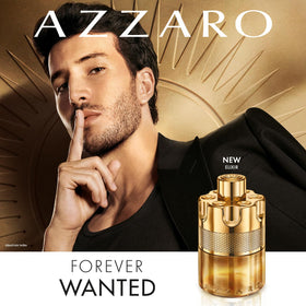 Azzaro Forever Wanted Elixir box packaging showcasing luxury branding and gift-worthy presentation