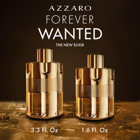 Azzaro Forever Wanted Elixir lifestyle scene evoking evening events and confident charisma